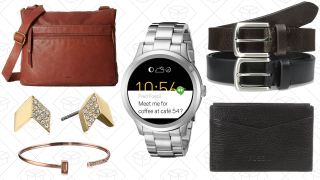 You'll Be Able to Dig Up Some Savings With This One-Day Fossil Sale